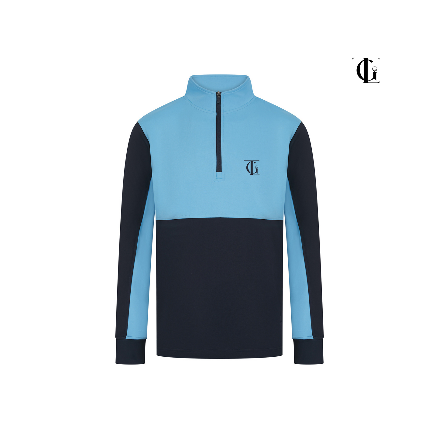 TGL Colour Block Performance 1/4 zip