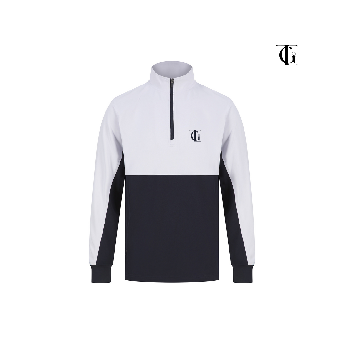 TGL Colour Block Performance 1/4 zip
