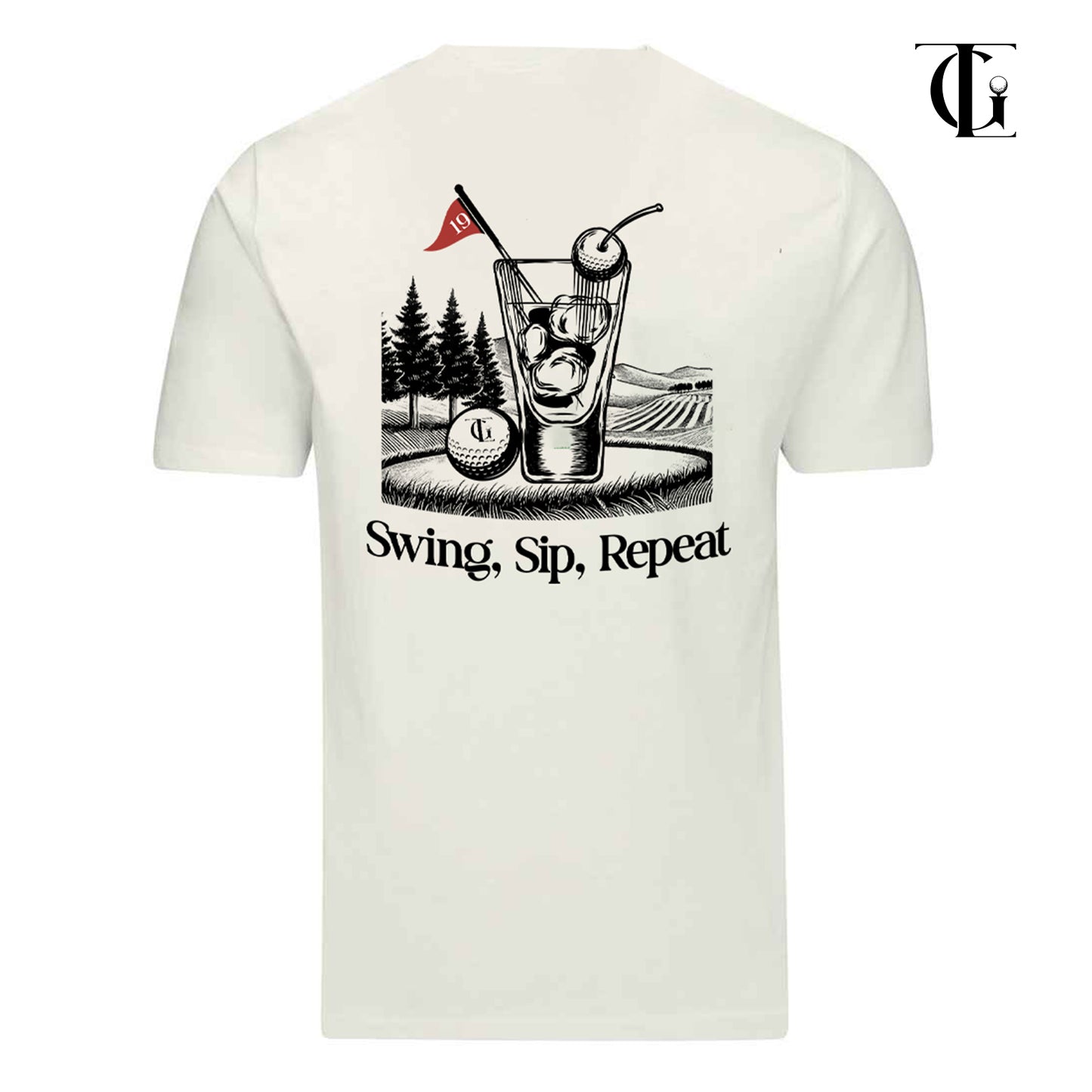 TGL 19th Hole Limited Edition Premium Heavyweight T