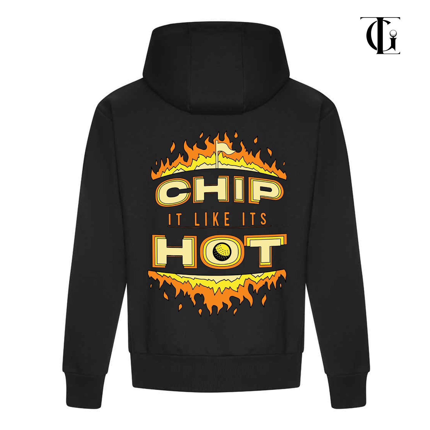 TGL CHIP Limited Edition Premium Oversized Heavyweight Hoodie