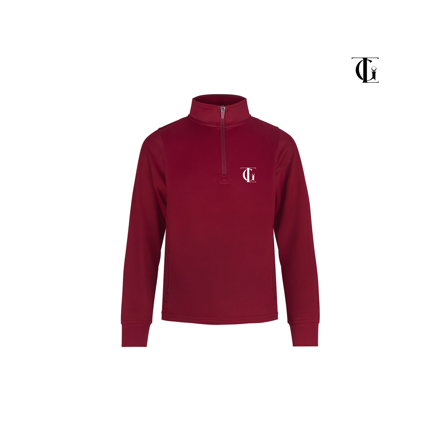 TGL Colour Block Performance 1/4 zip