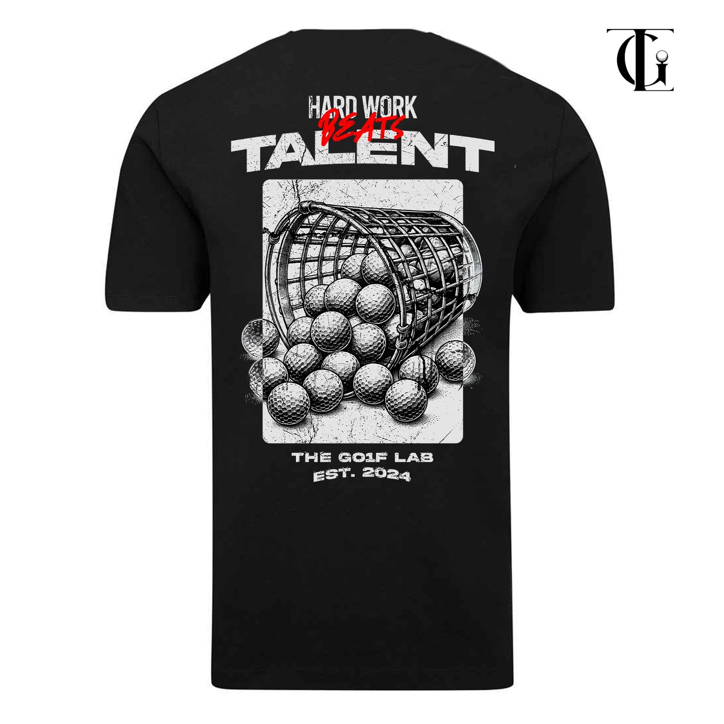 TGL Hard Work Beats Talent Limited Edition Premium Heavyweight T