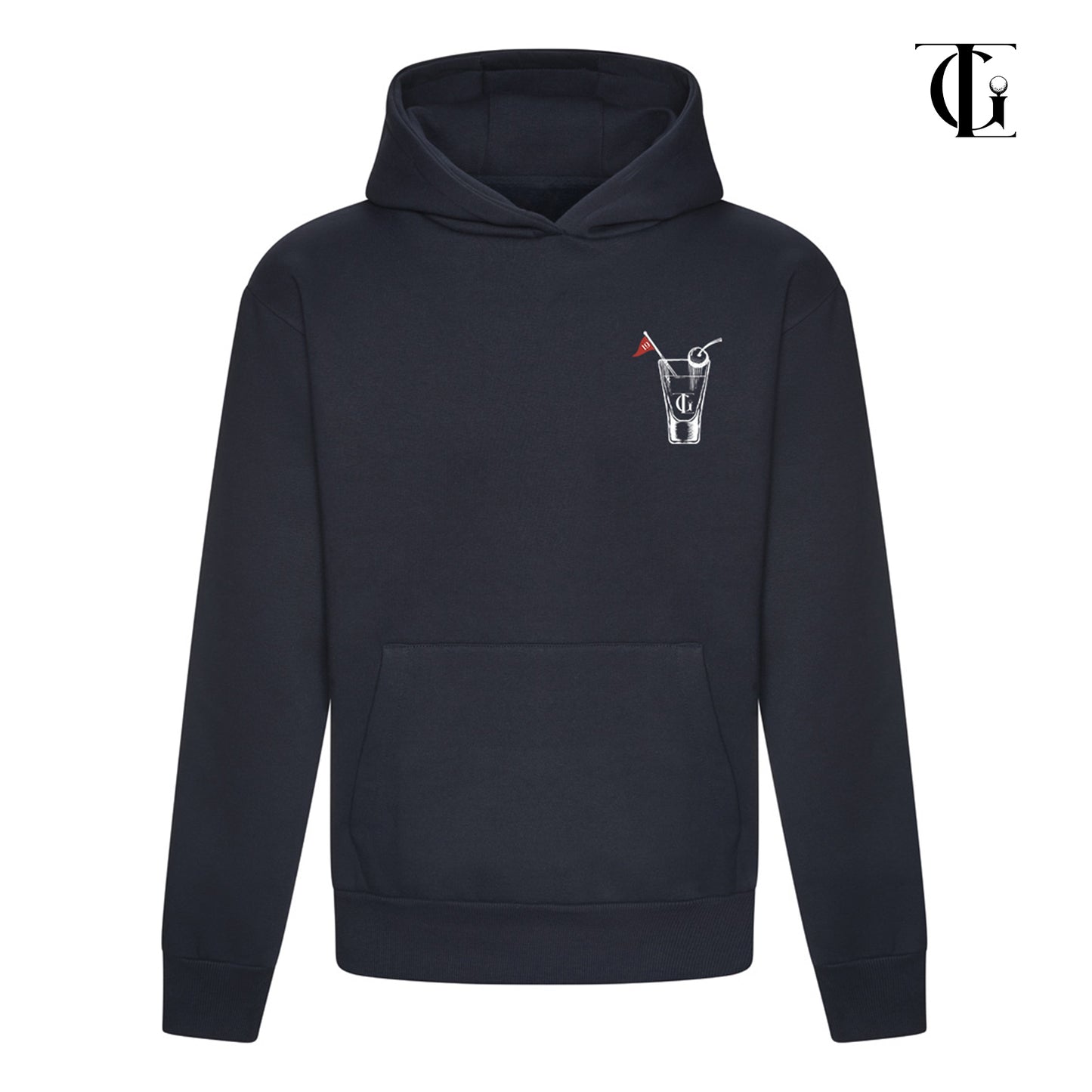 TGL 19th Hole Limited Edition Premium Oversized Heavyweight Hoodie