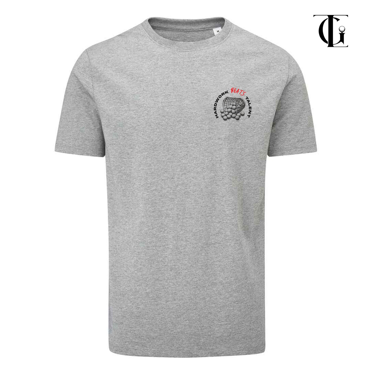 TGL Hard Work Beats Talent Limited Edition Premium Heavyweight T