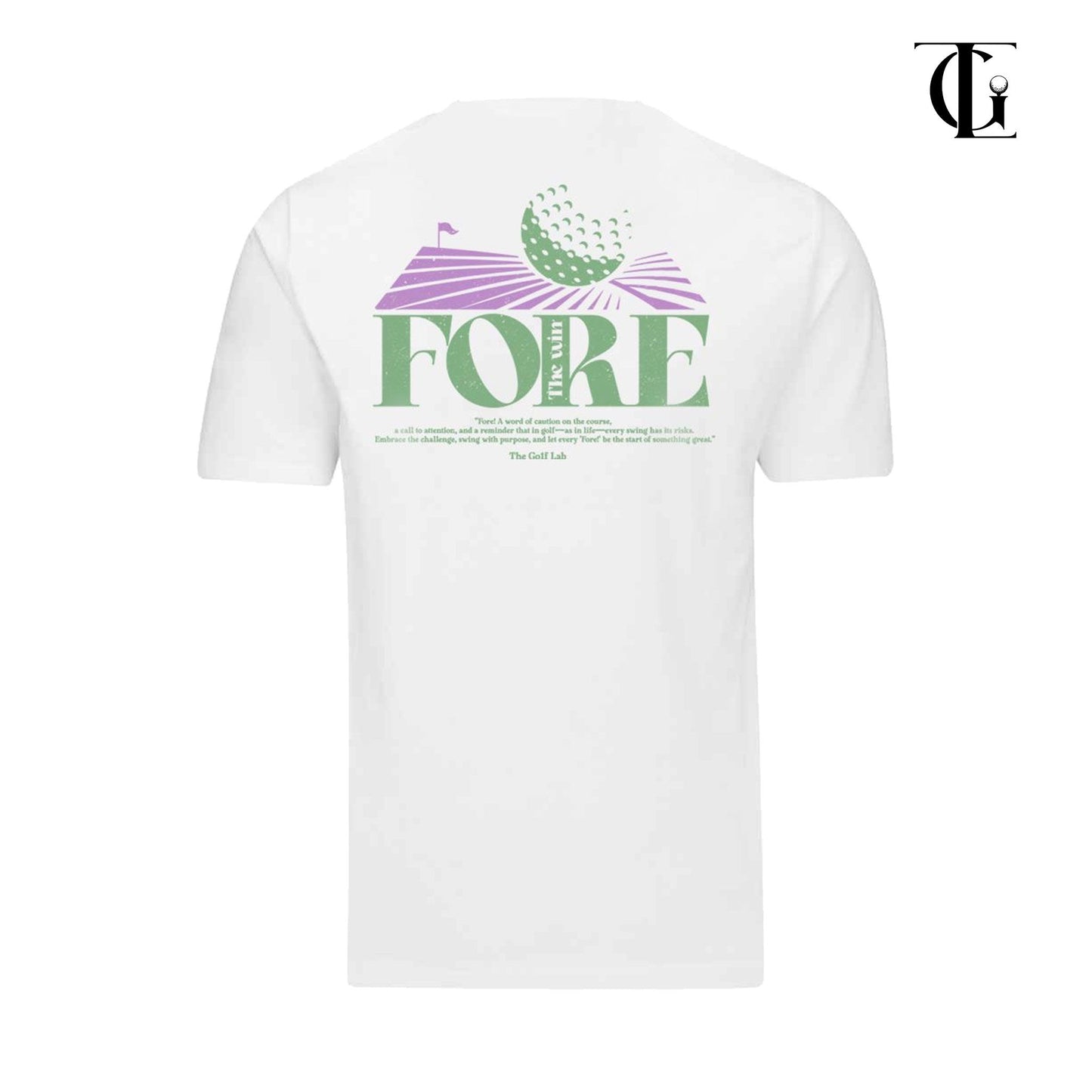 TGL FORE Limited Edition Premium Heavyweight T
