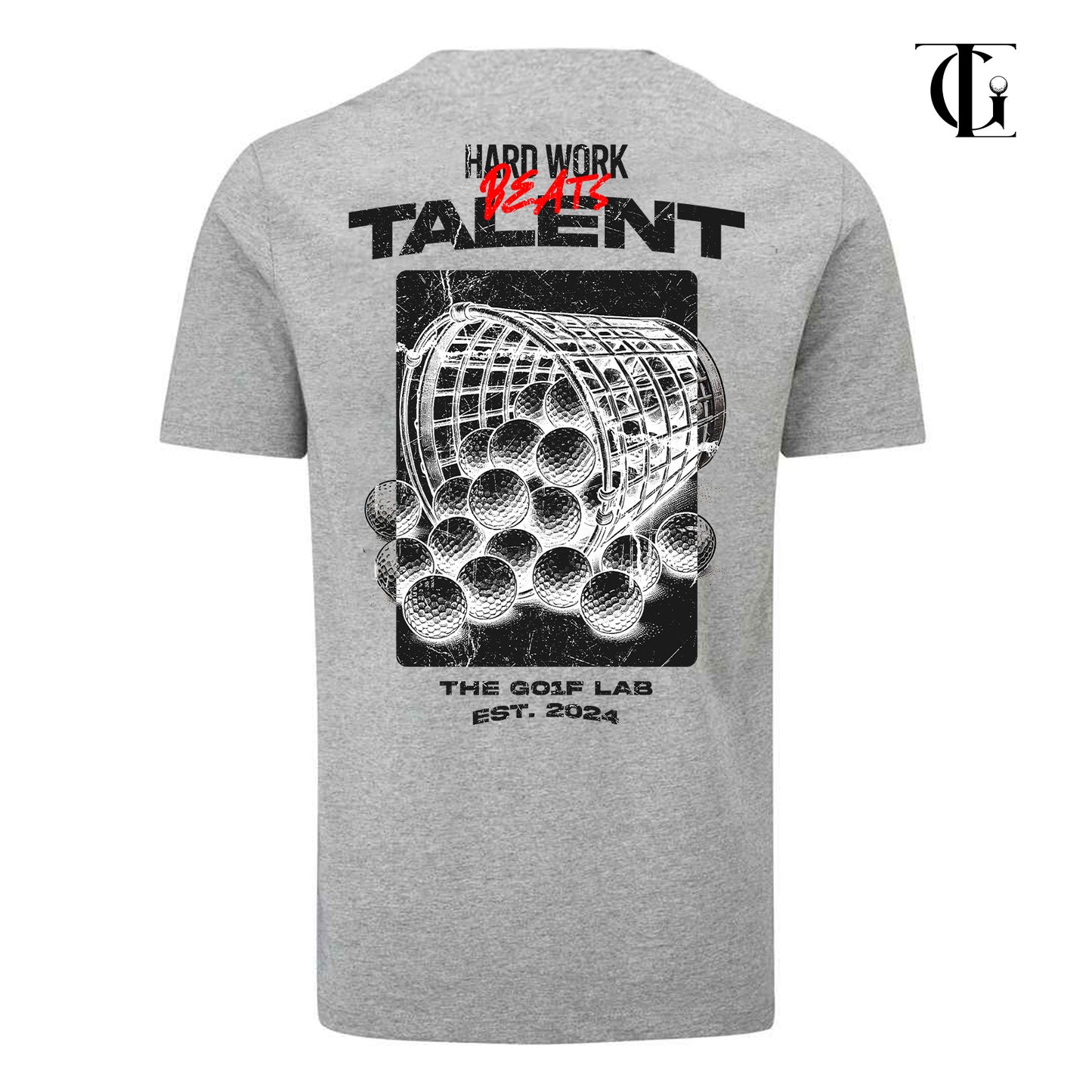 TGL Hard Work Beats Talent Limited Edition Premium Heavyweight T