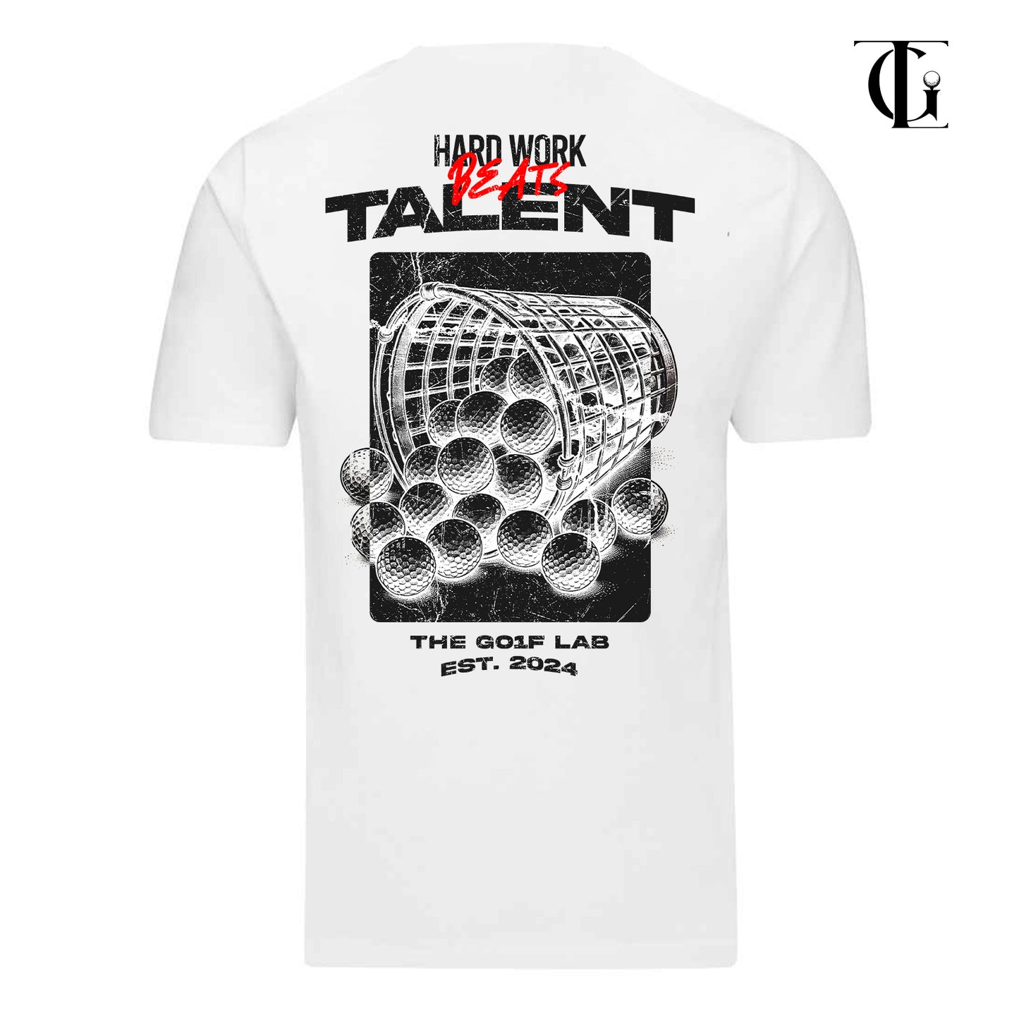 TGL Hard Work Beats Talent Limited Edition Premium Heavyweight T