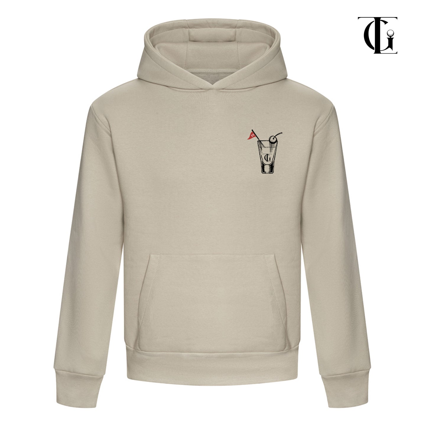 TGL 19th Hole Limited Edition Premium Oversized Heavyweight Hoodie
