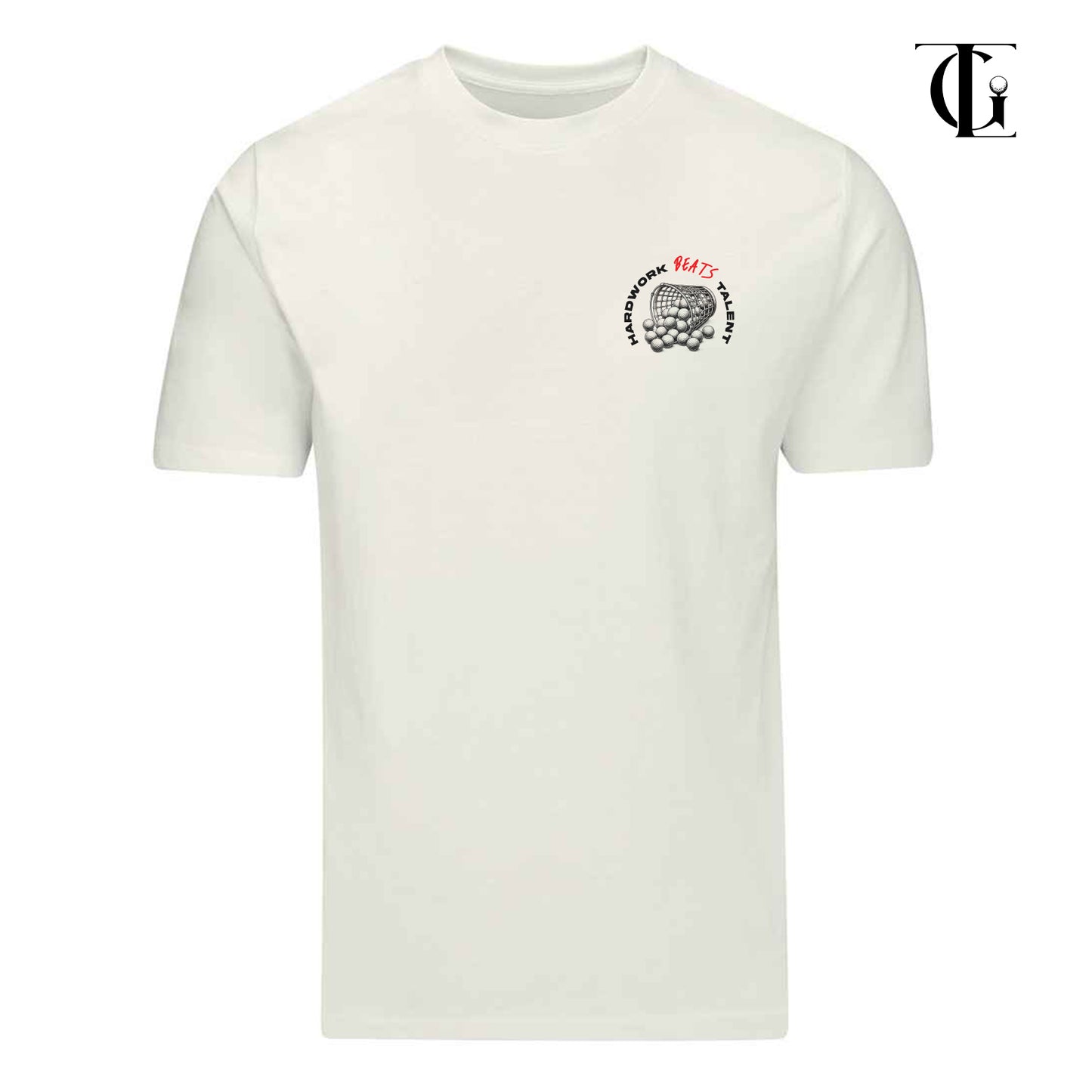 TGL Hard Work Beats Talent Limited Edition Premium Heavyweight T