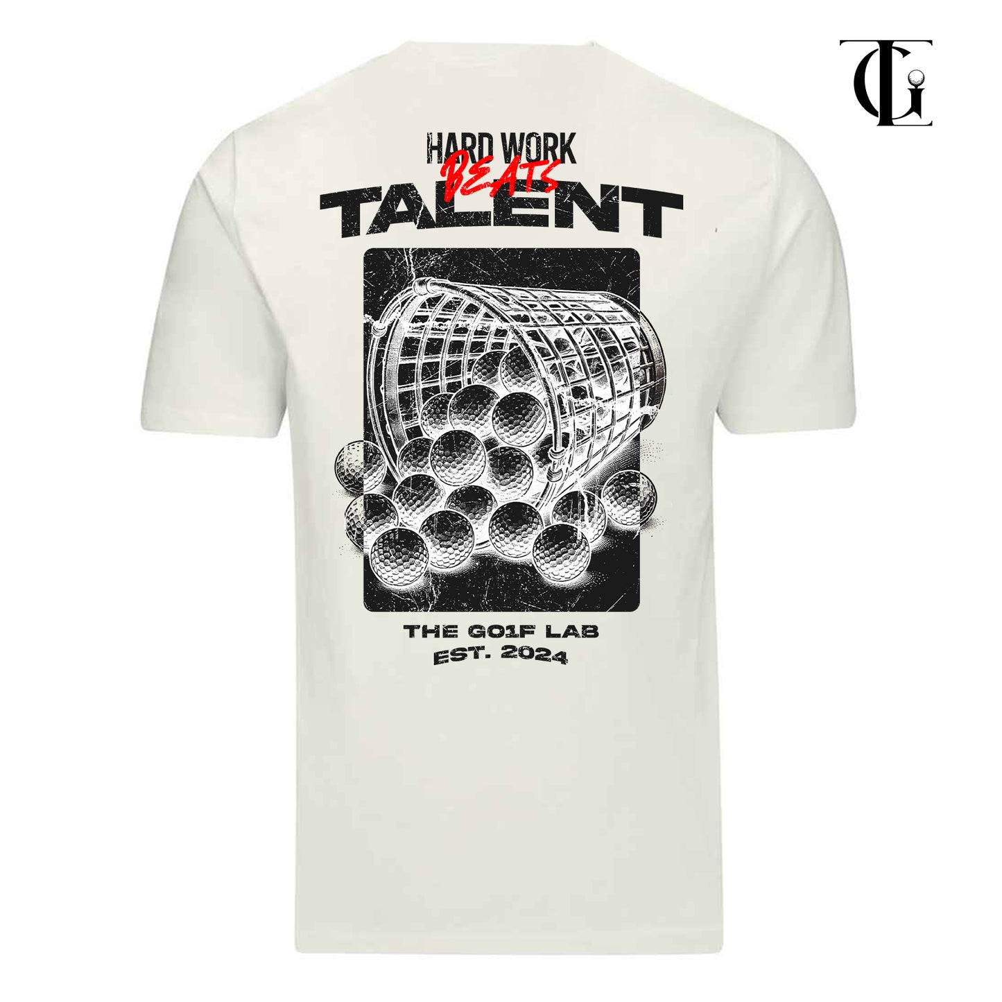 TGL Hard Work Beats Talent Limited Edition Premium Heavyweight T