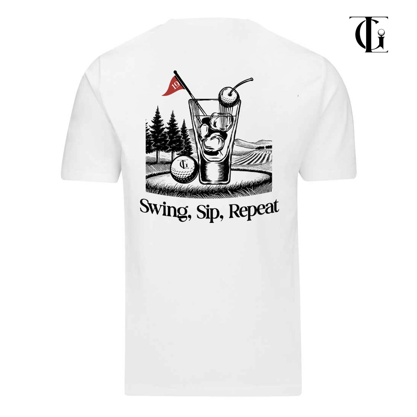 TGL 19th Hole Limited Edition Premium Heavyweight T