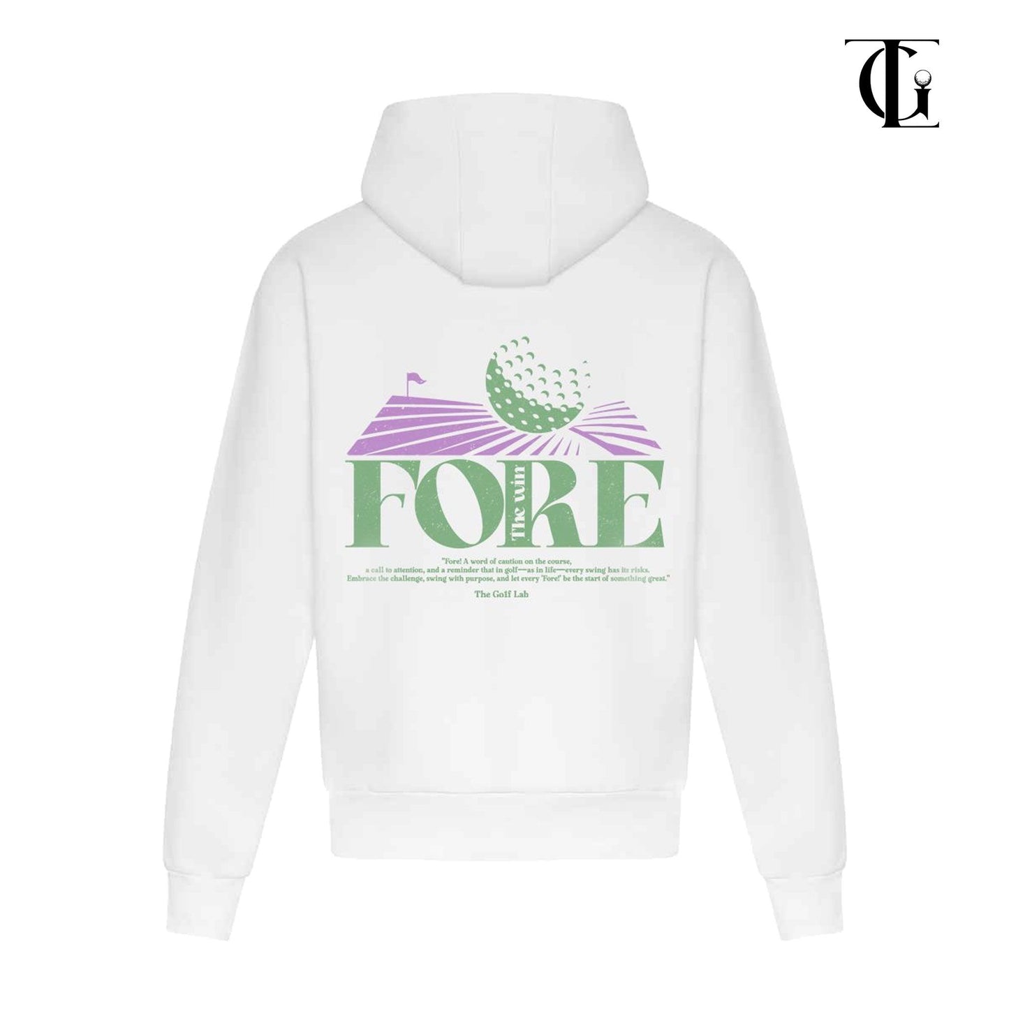 TGL FORE Limited Edition Premium Oversized Heavyweight Hoodie