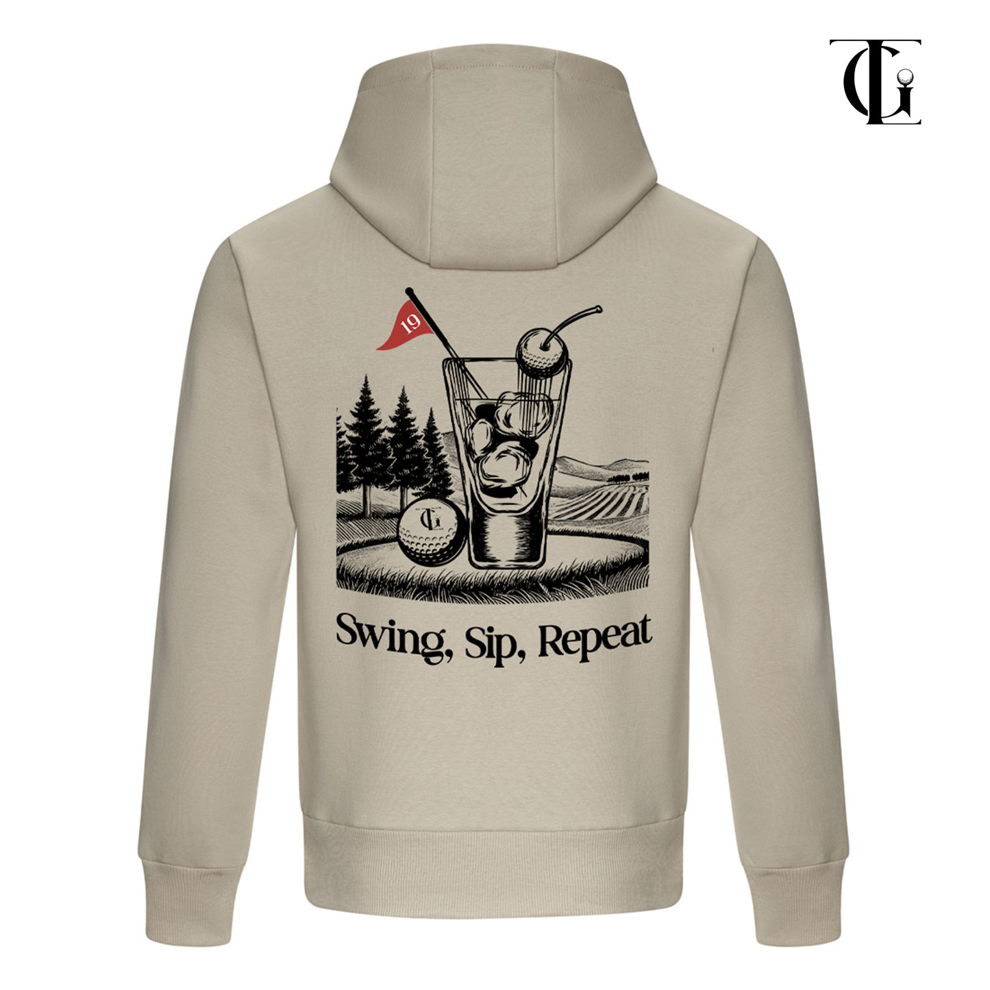 TGL 19th Hole Limited Edition Premium Oversized Heavyweight Hoodie