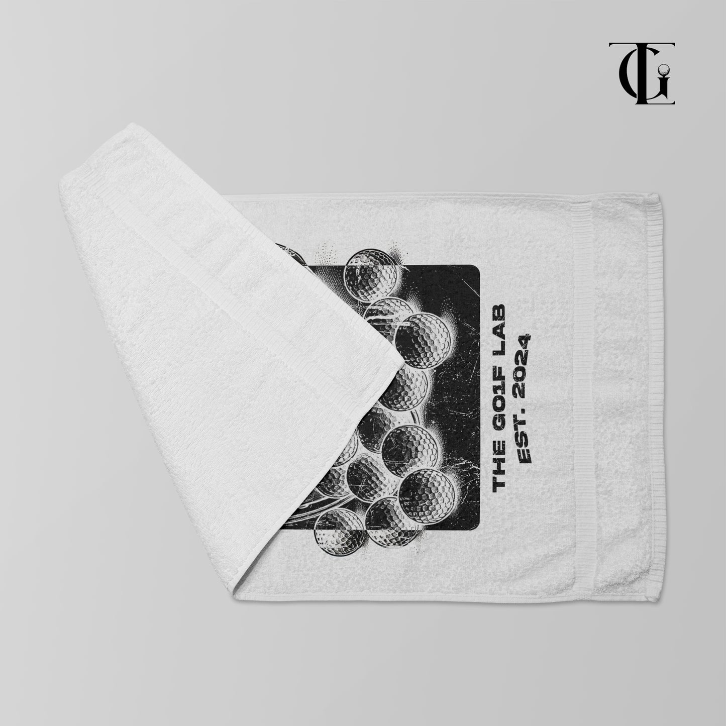 TGL Hard Work Beats Talent Towel