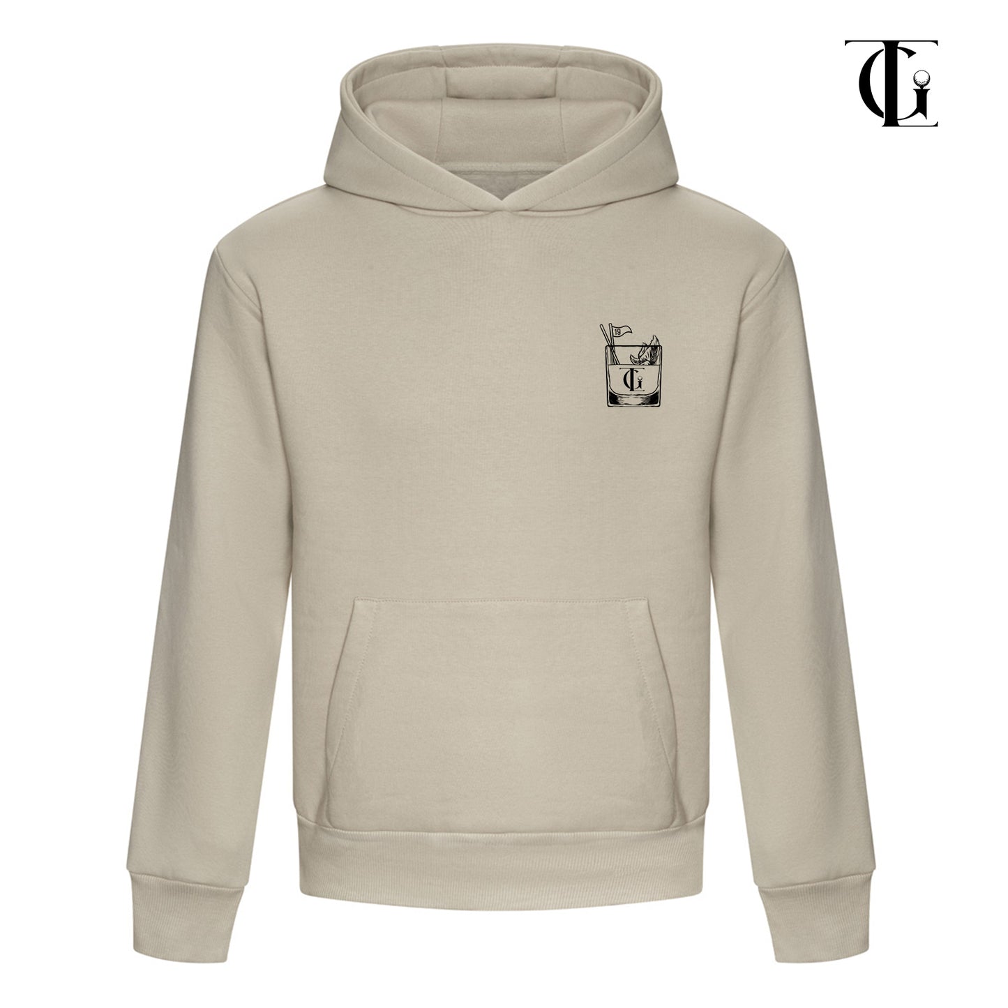 TGL The Best Shot In Golf Is The Next One Limited Edition Premium Oversized Heavyweight Hoodie