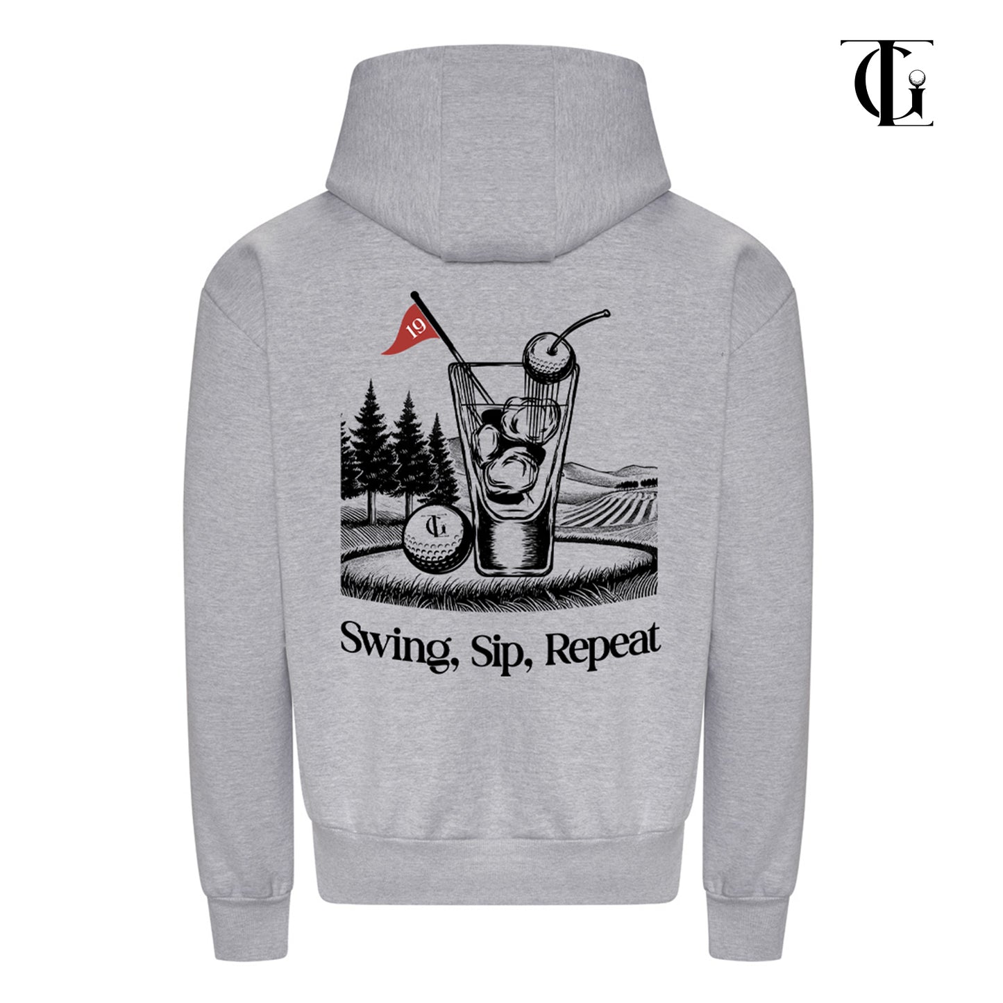 TGL 19th Hole Limited Edition Premium Oversized Heavyweight Hoodie