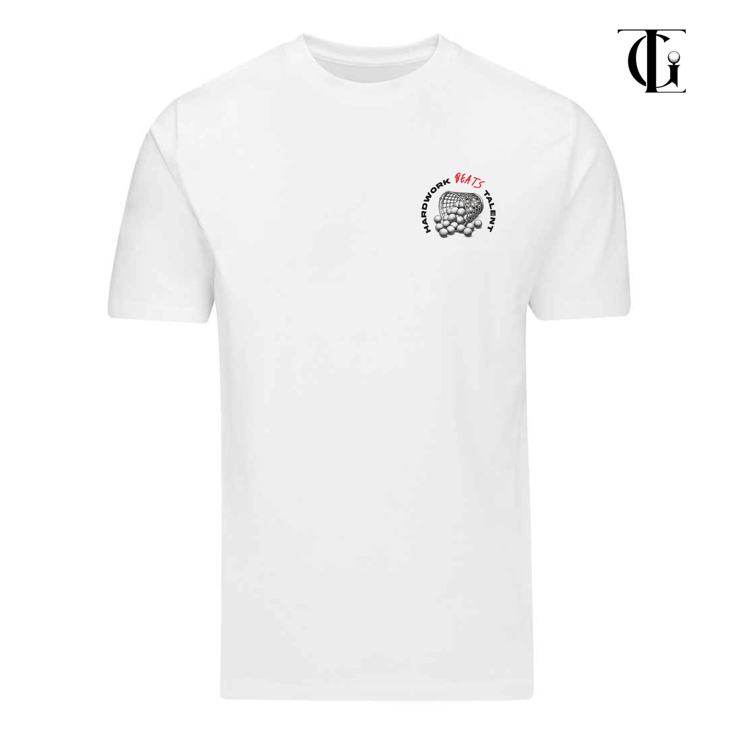 TGL Hard Work Beats Talent Limited Edition Premium Heavyweight T