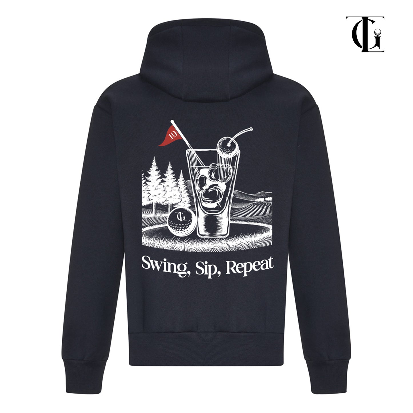 TGL 19th Hole Limited Edition Premium Oversized Heavyweight Hoodie