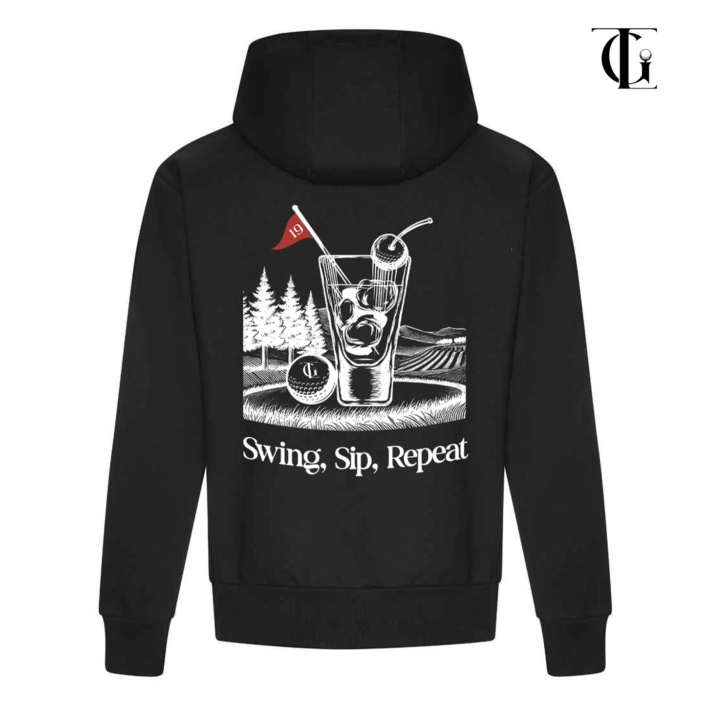 TGL 19th Hole Limited Edition Premium Oversized Heavyweight Hoodie