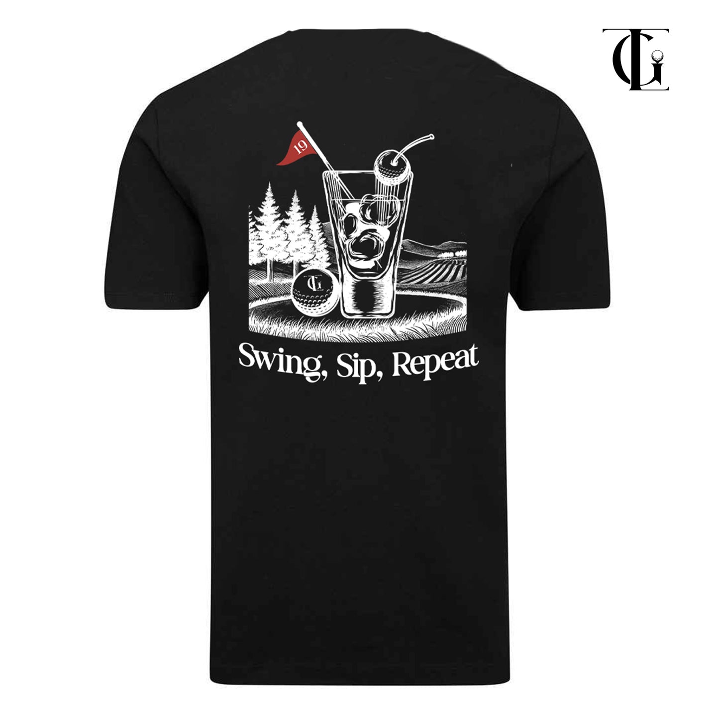 TGL 19th Hole Limited Edition Premium Heavyweight T