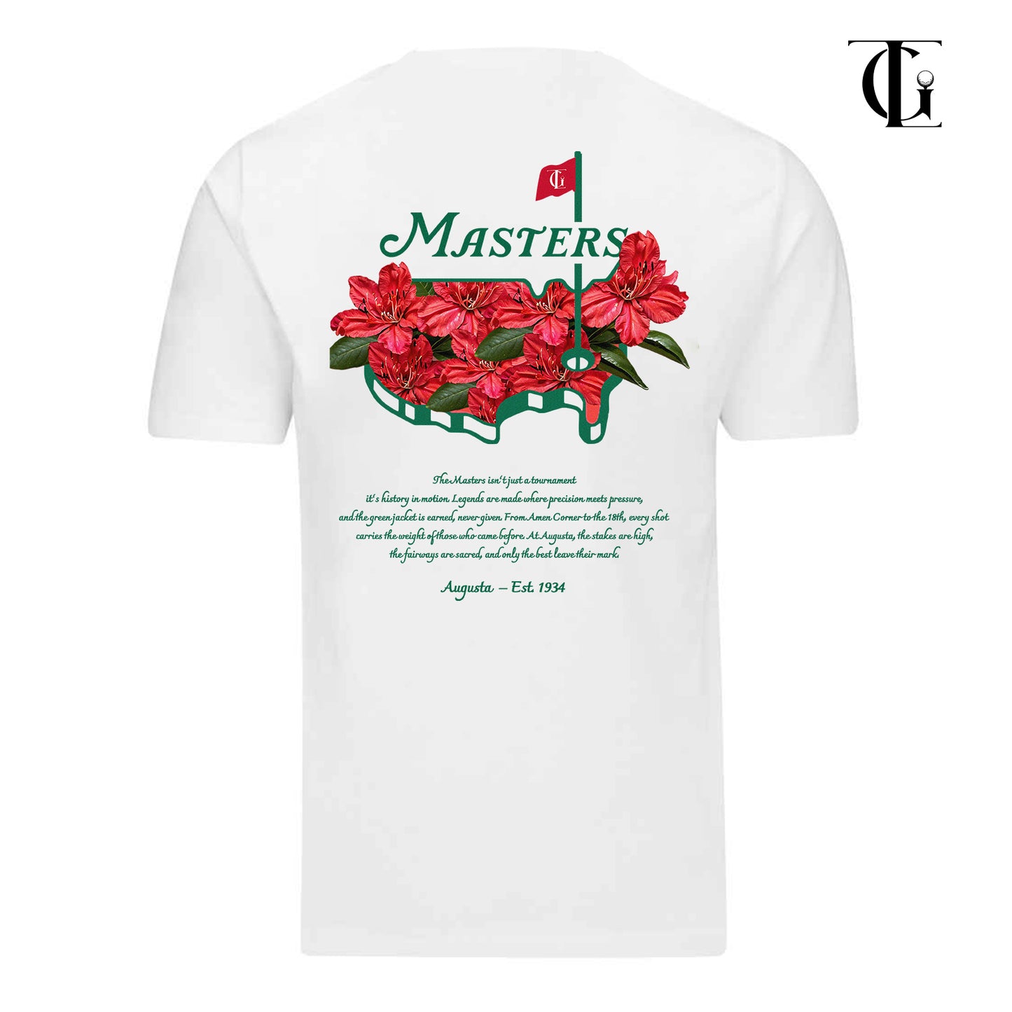 TGL MASTERS Limited Edition Premium Oversized Heavyweight T