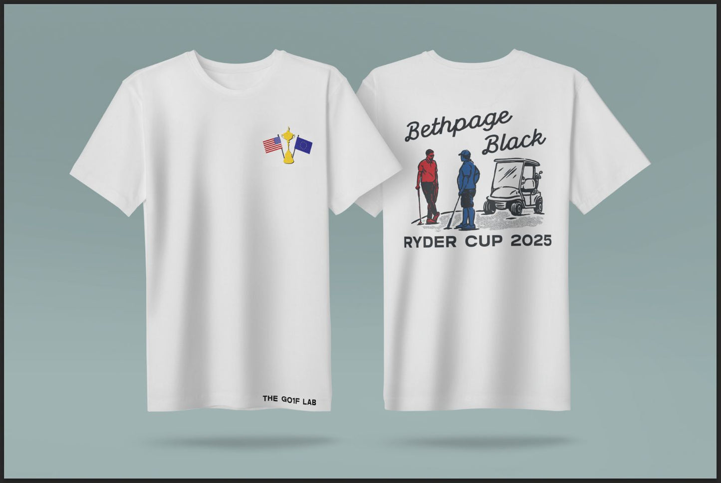 Limited Edition Ryder Cup 2025 Premium Oversized Heavyweight T