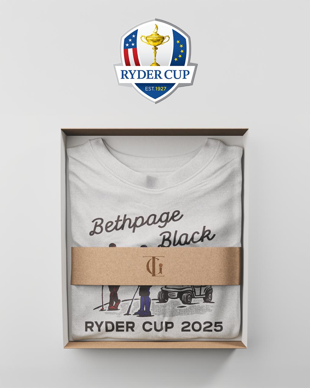 Limited Edition Ryder Cup 2025 Premium Oversized Heavyweight T
