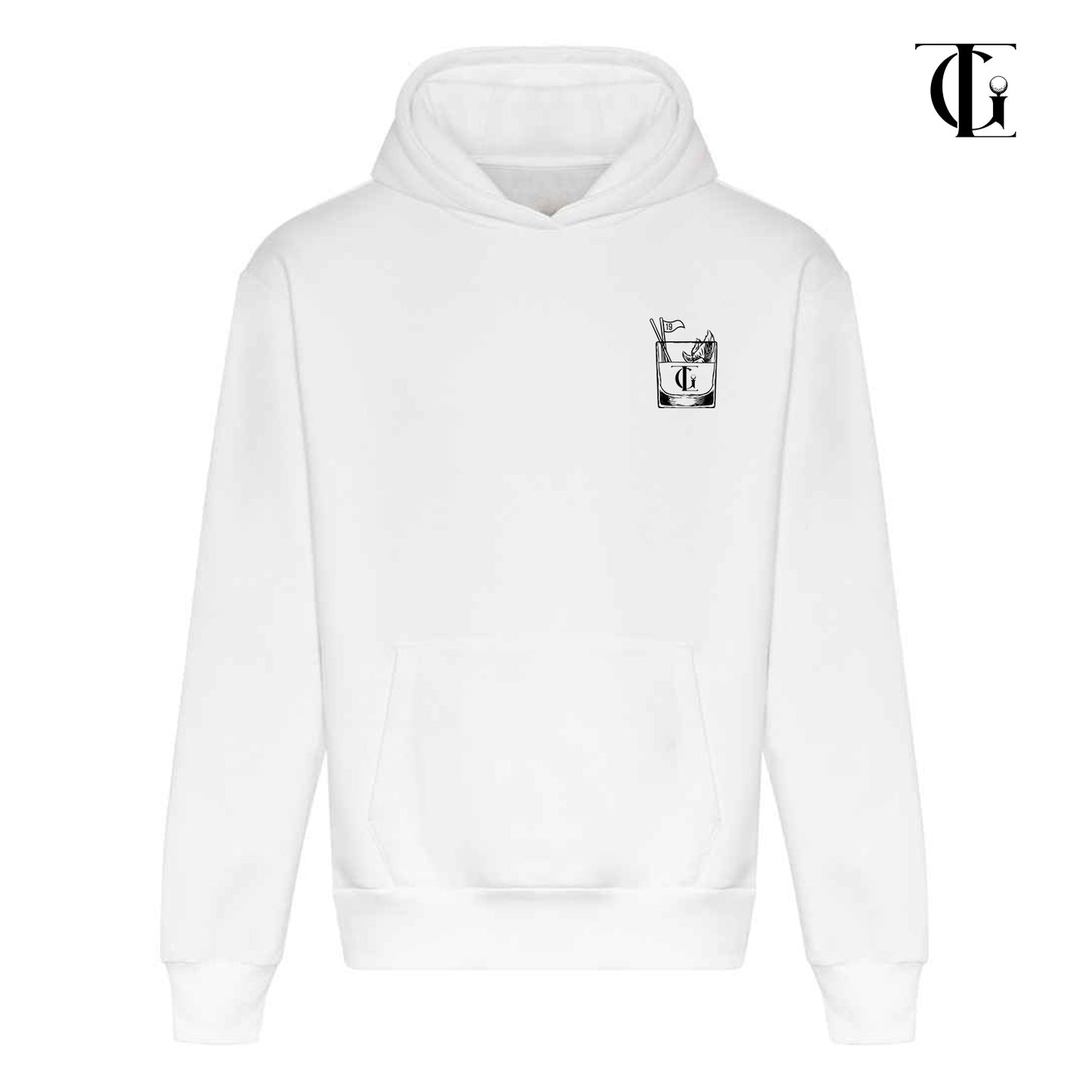 TGL The Best Shot In Golf Is The Next One Limited Edition Premium Oversized Heavyweight Hoodie