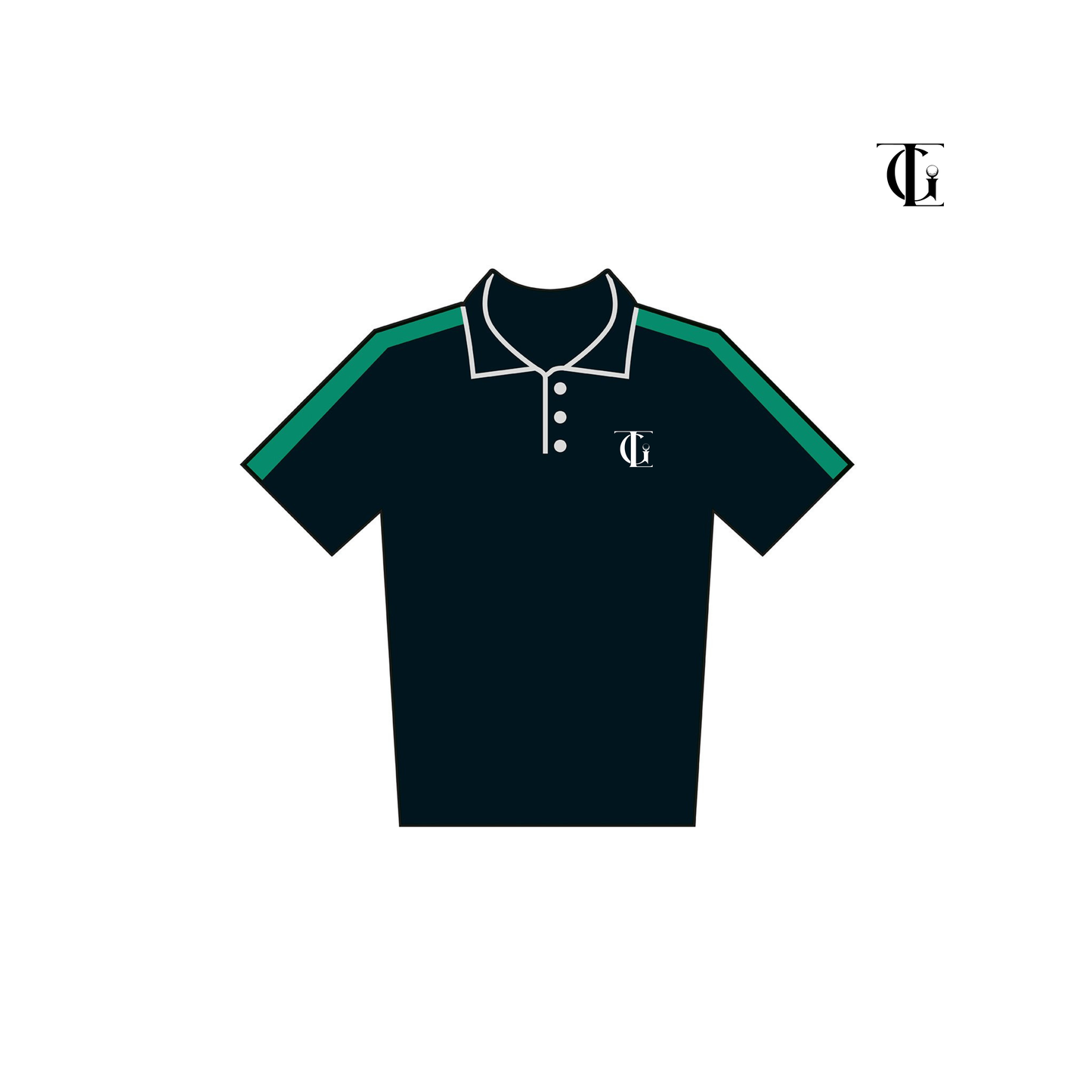 TGL Colour Block Performance Polo Kids