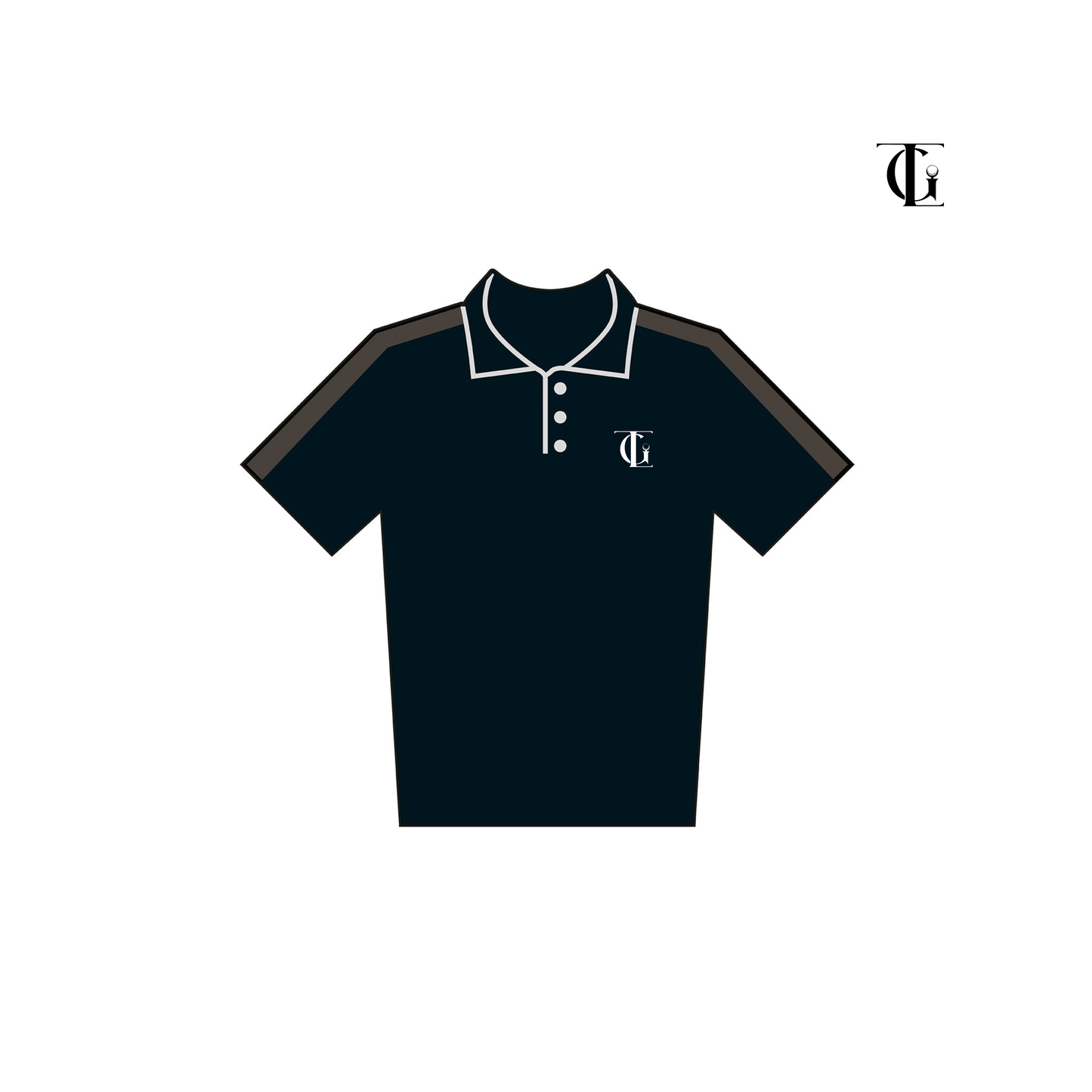 TGL Colour Block Performance Polo Kids