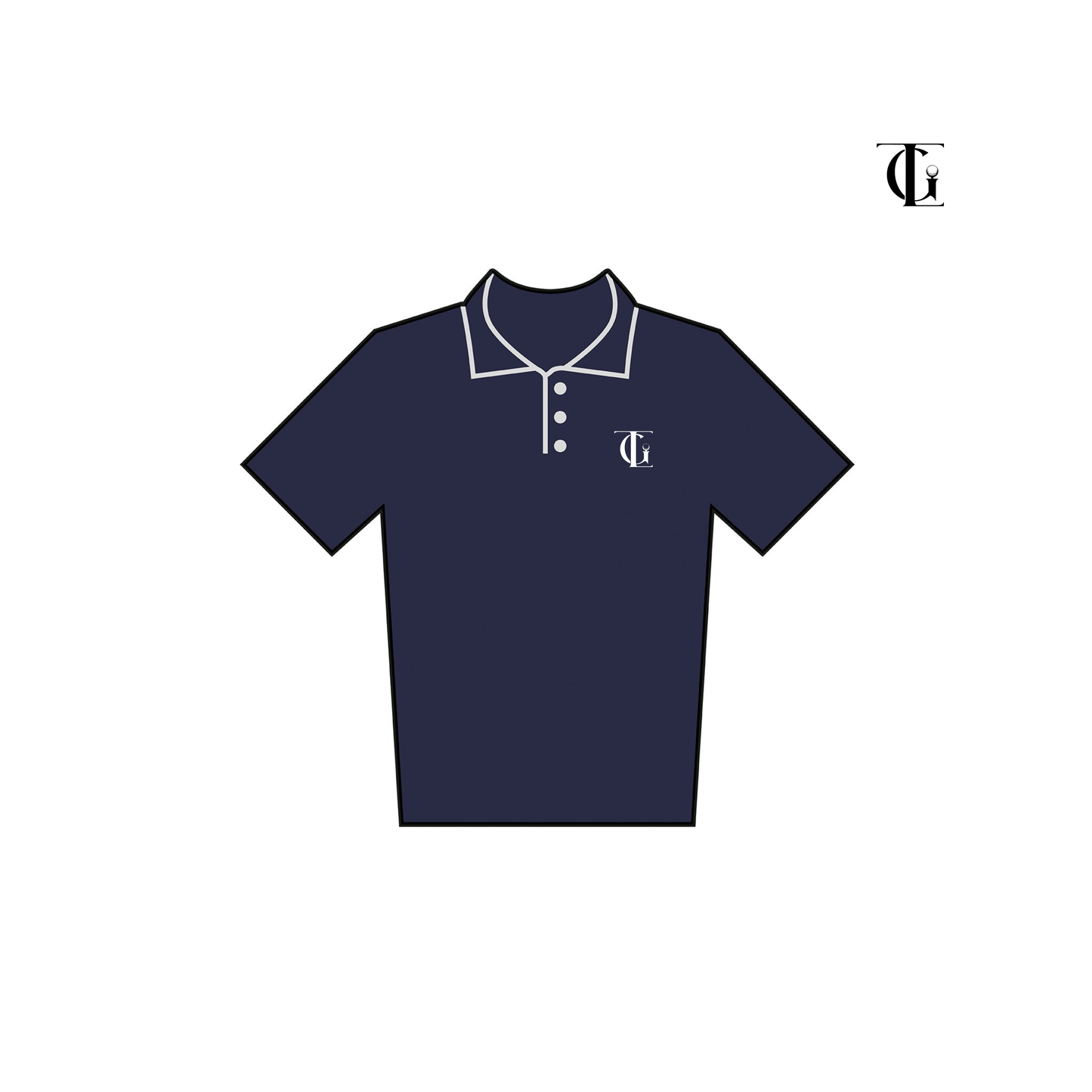 TGL Colour Block Performance Polo Kids