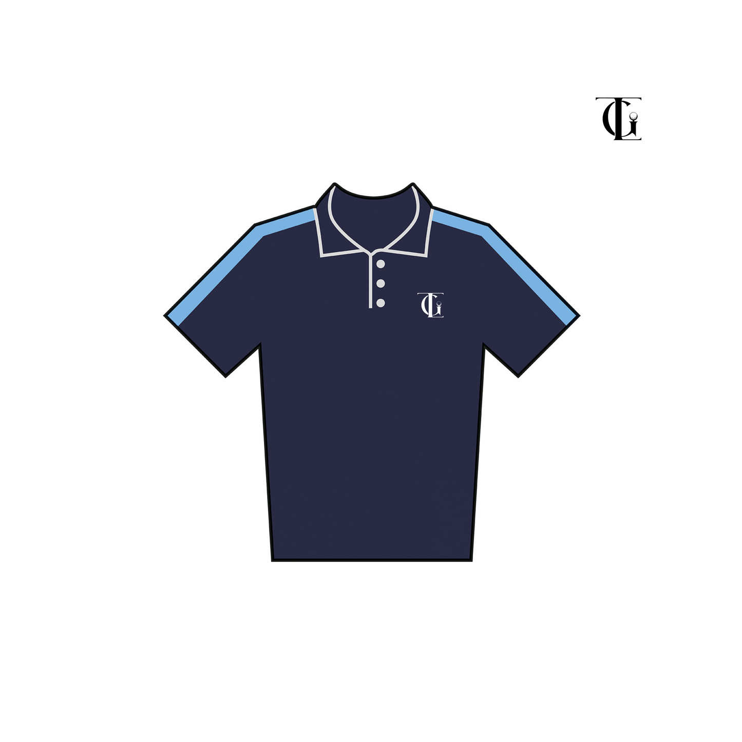 TGL Colour Block Performance Polo Kids