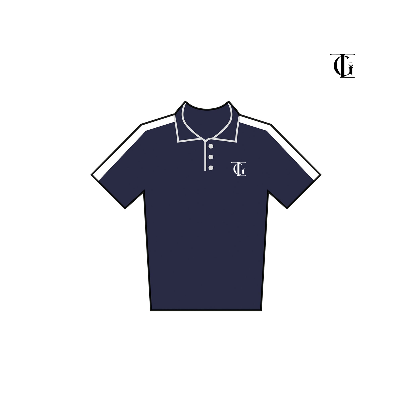 TGL Colour Block Performance Polo Kids