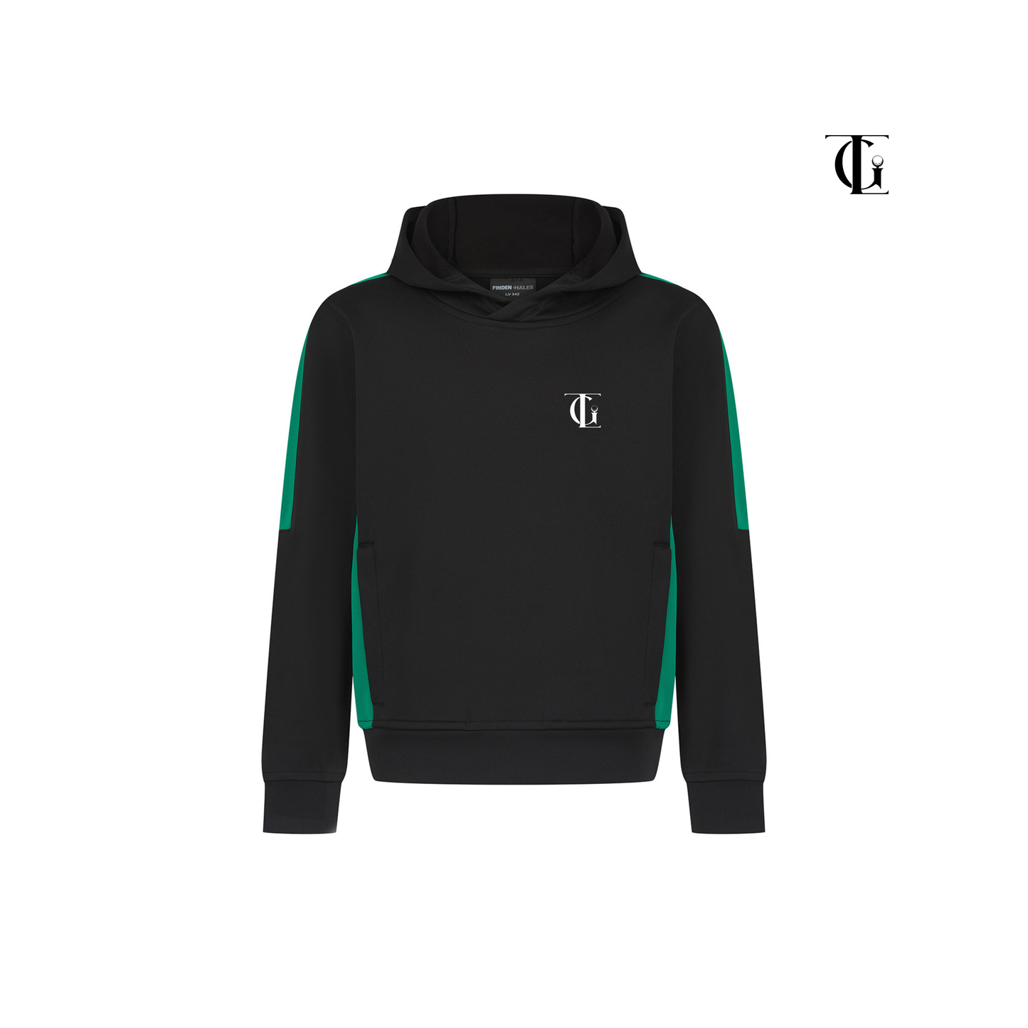 TGL Colour Block Performance Hoodie Kids