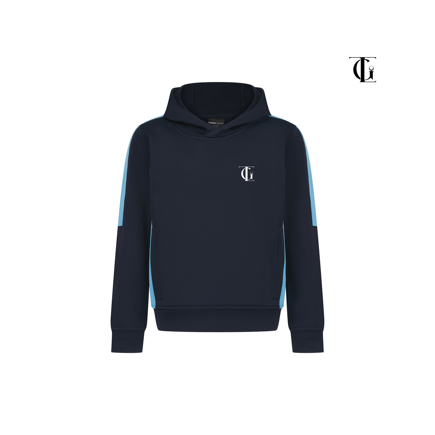 TGL Colour Block Performance Hoodie Kids