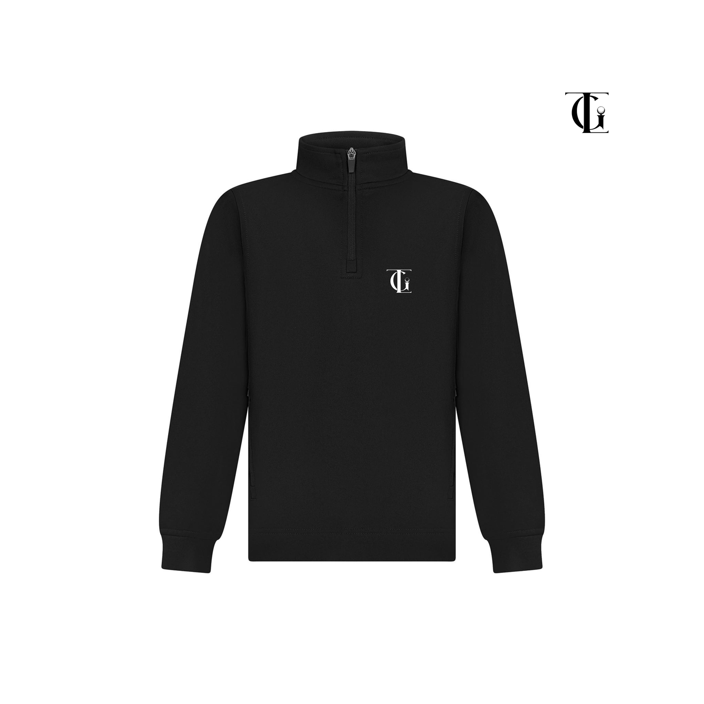 TGL Colour Block Performance 1/4 zip Kids