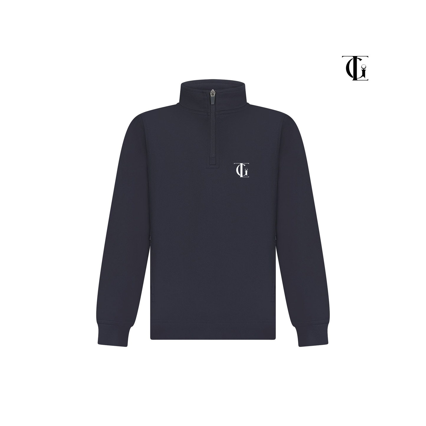 TGL Colour Block Performance 1/4 zip Kids