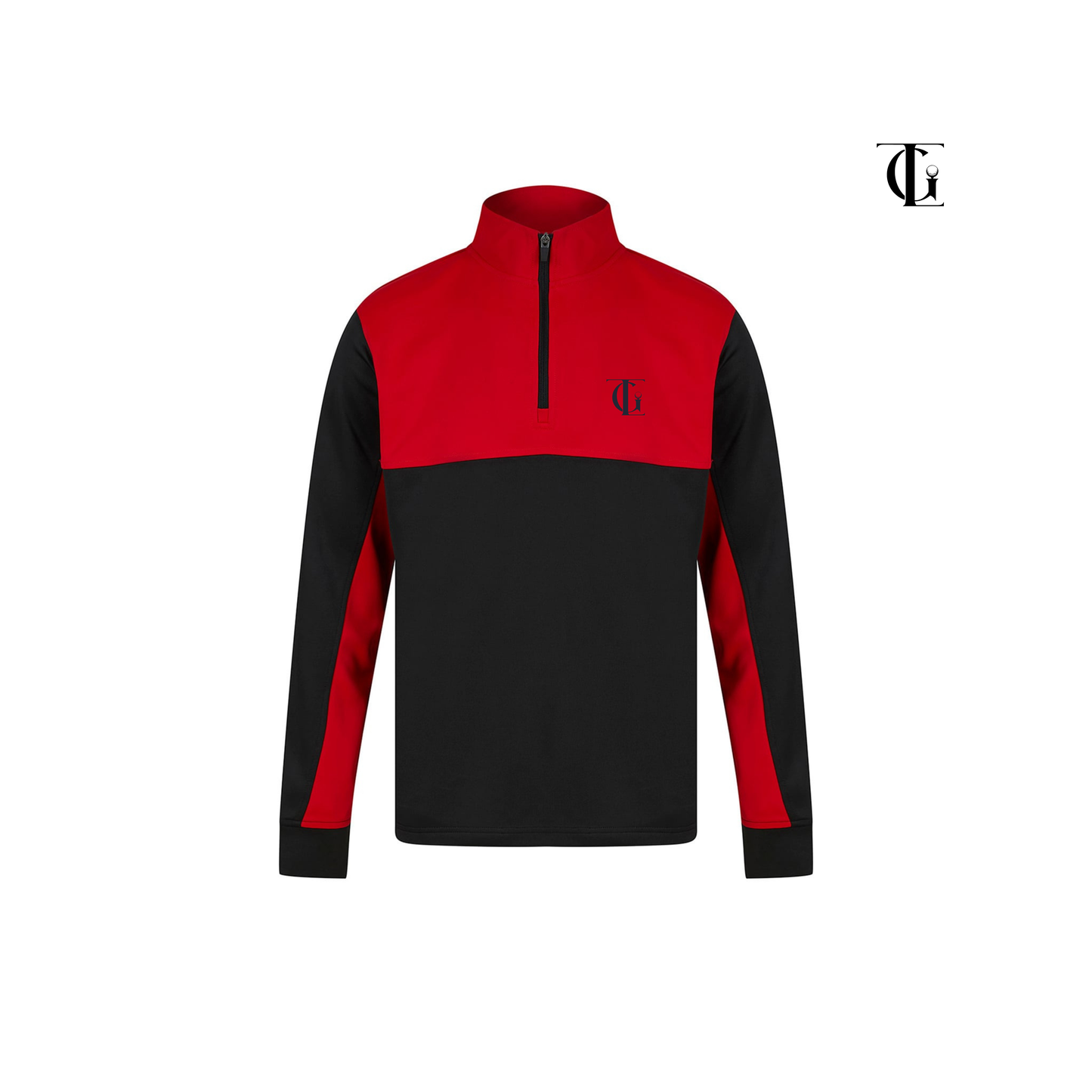 TGL Colour Block Performance 1/4 zip Kids