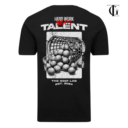 TGL Hard Work Beats Talent Limited Edition Premium Heavyweight T