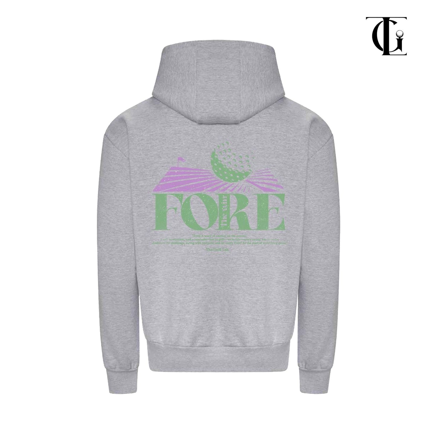 TGL FORE Limited Edition Premium Oversized Heavyweight Hoodie