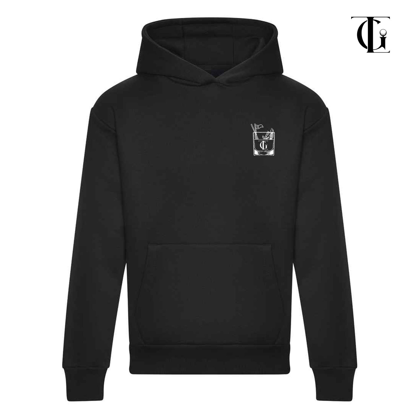 TGL The Best Shot In Golf Is The Next One Limited Edition Premium Oversized Heavyweight Hoodie