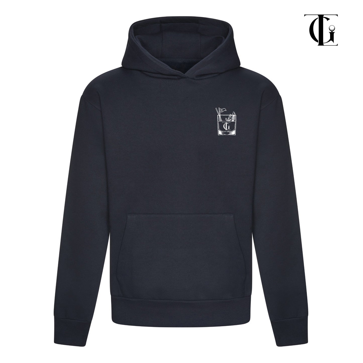 TGL The Best Shot In Golf Is The Next One Limited Edition Premium Oversized Heavyweight Hoodie