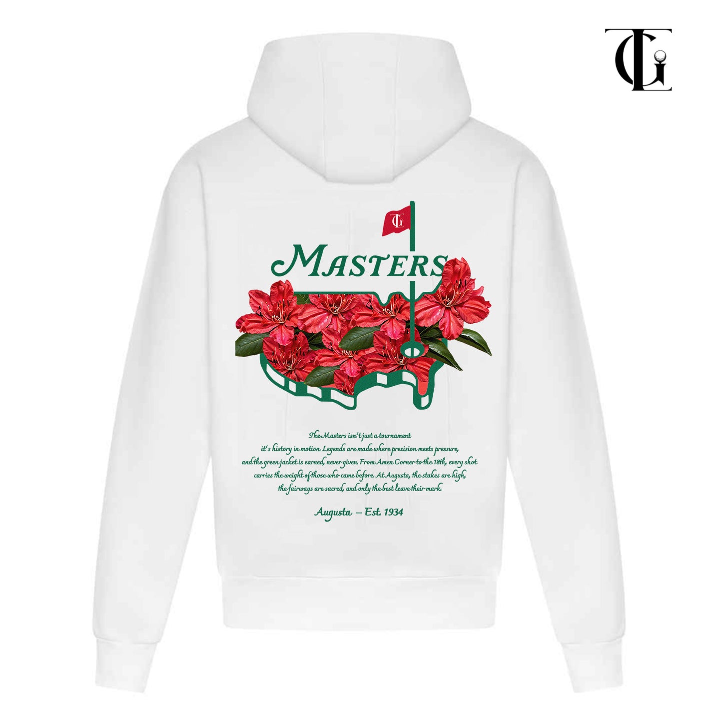 TGL MASTERS Limited Edition Premium Oversized Heavyweight Hoodie