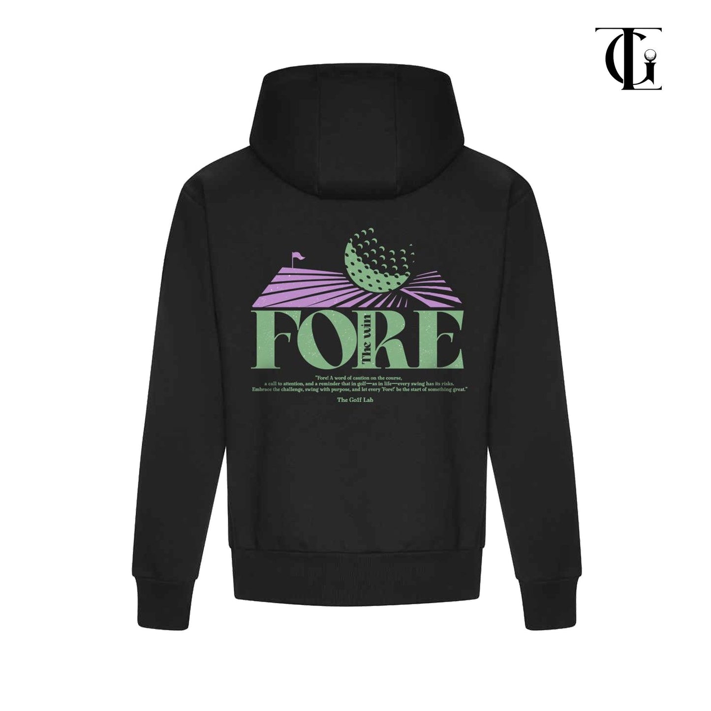 TGL FORE Limited Edition Premium Oversized Heavyweight Hoodie