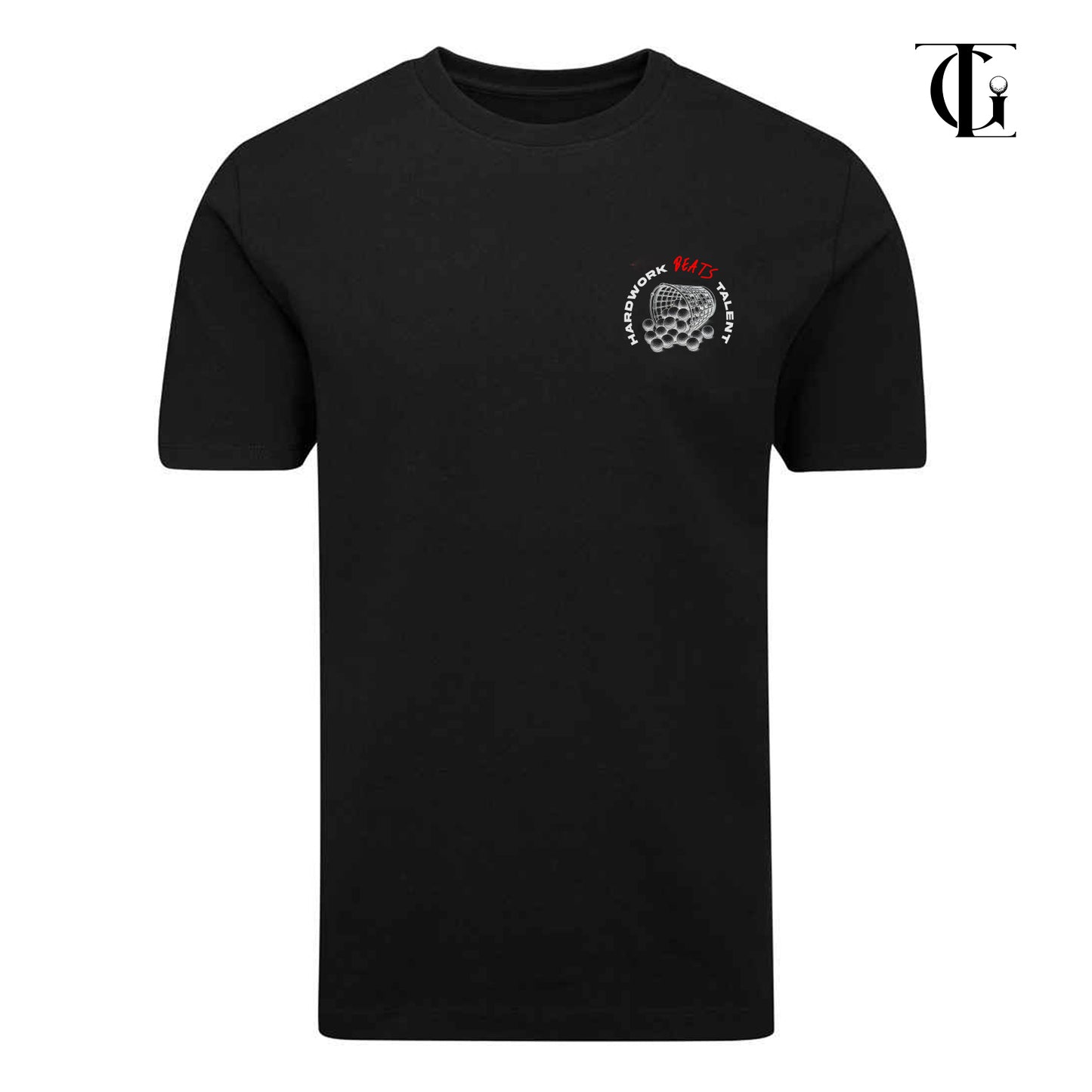 TGL Hard Work Beats Talent Limited Edition Premium Heavyweight T