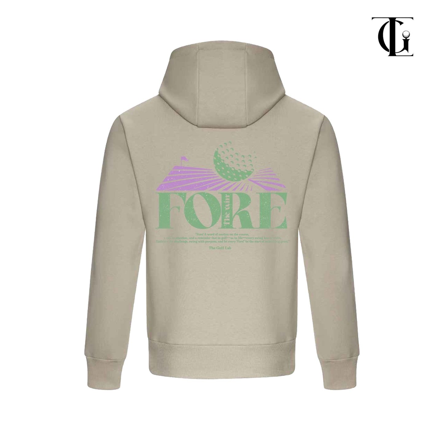 TGL FORE Limited Edition Premium Oversized Heavyweight Hoodie