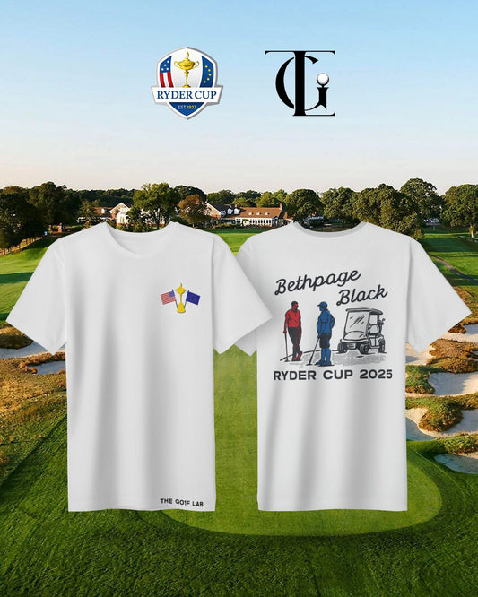 Limited Edition Ryder Cup 2025 Premium Oversized Heavyweight T