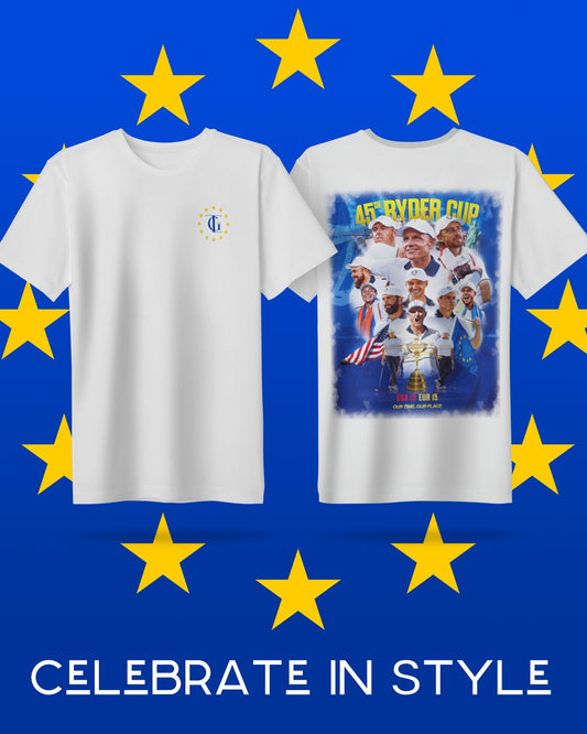 Limited Edition Ryder Cup 2025 Winners Top Premium Oversized Heavyweight T