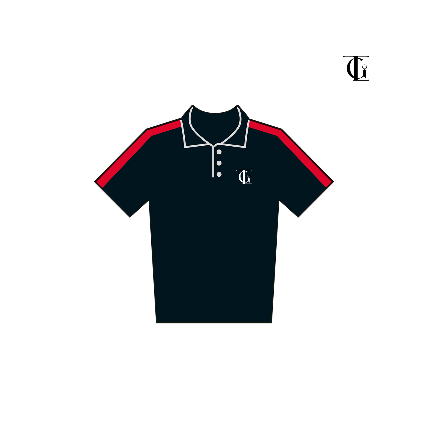 TGL Colour Block Performance Polo Kids